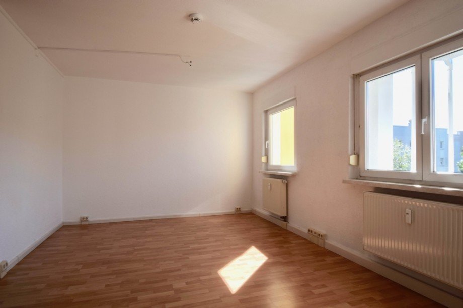Ger�umiges Wohlf�hl-Wohnzimmer Etagenwohnung Eisenach