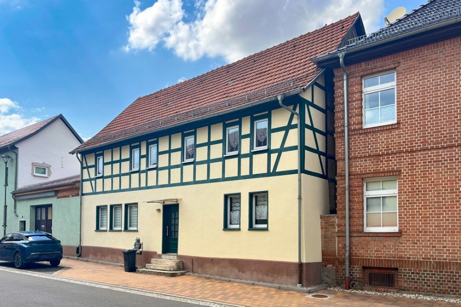 Hausverkauf in Sch�nstedt_schelkmann Immobilien Einfamilienhaus Unstrut- Hainich / Sch�nstedt