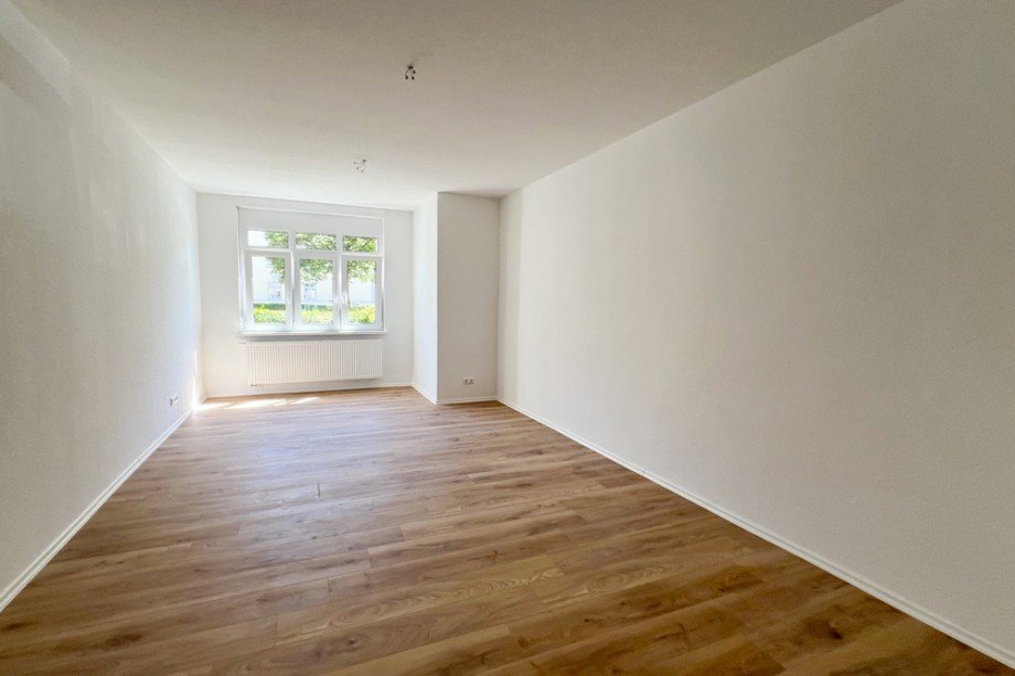 Schlafzimmer 1 Erdgeschosswohnung Erfurt / Daberstedt