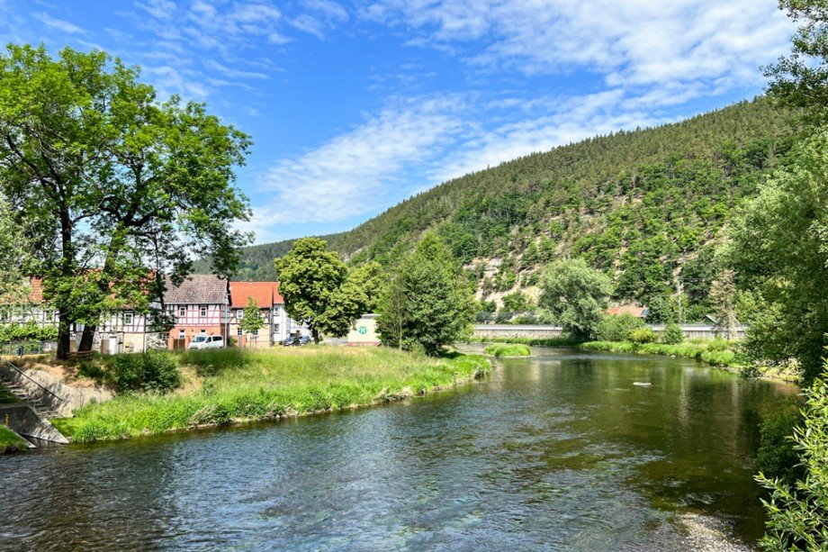 Wohnidylle in Saalfeld Remsch�tz Haus Saalfeld/Saale / Remsch�tz