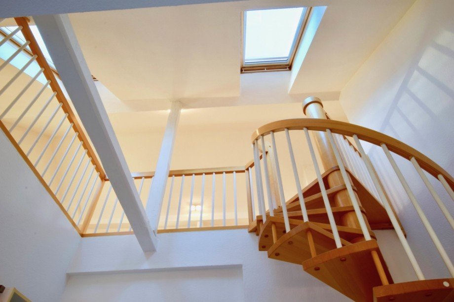 Galerie im OG Maisonettewohnung Erfurt