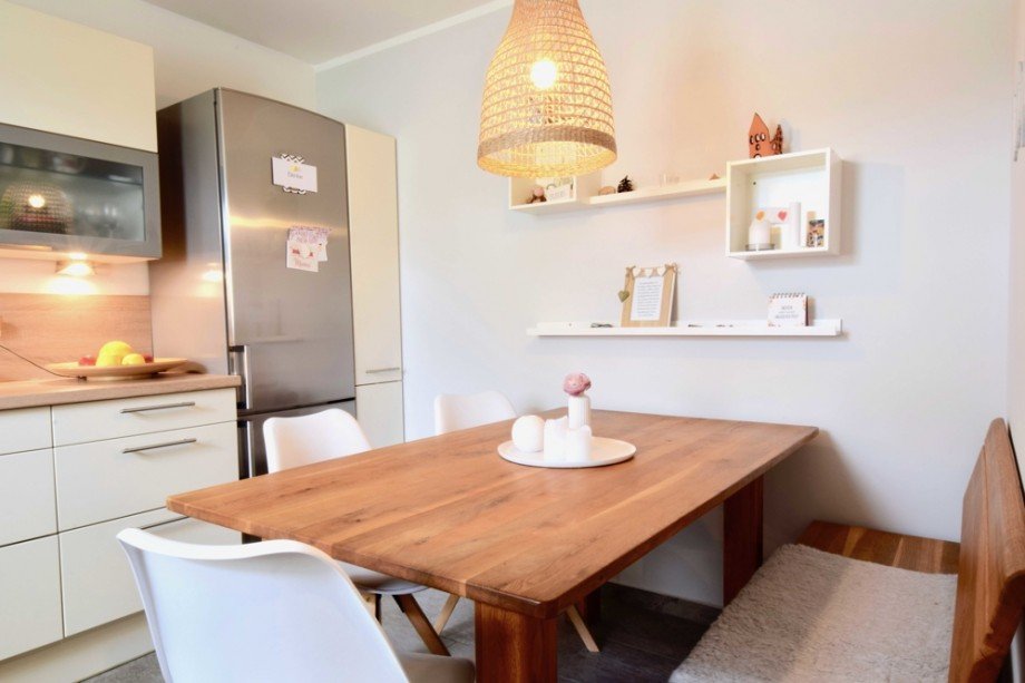 Essecke in der K�che Einfamilienhaus Arnstadt / Marlishausen