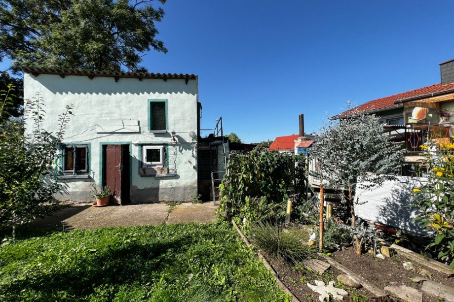 Gartenh�uschen Einfamilienhaus Erfurt