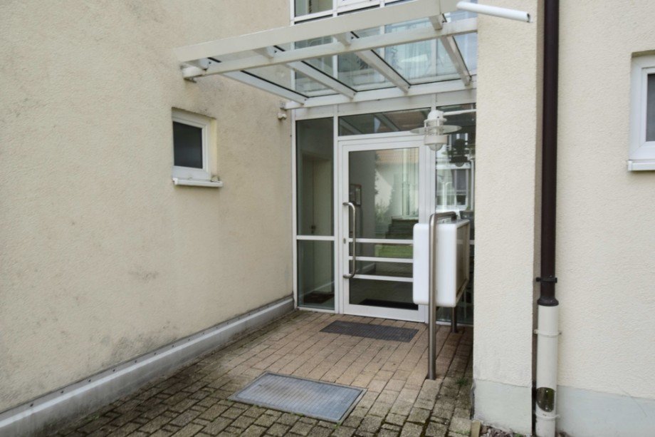 Eingang des Hauses Erdgeschosswohnung Erfurt (Br�hlervorstadt)