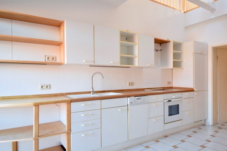 Einbauk�che Maisonettewohnung Erfurt
