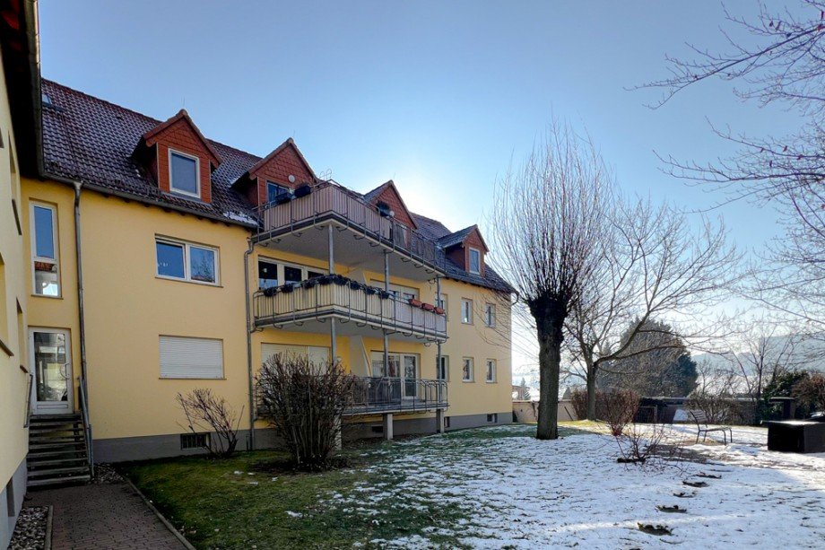 Erdgeschosswohnung in Dittelstedt Etagenwohnung Erfurt