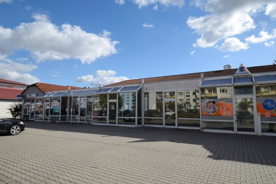 Au�enansicht Ladenlokal Ichtershausen