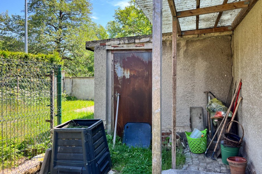 Kellereingang unter dem Saal Haus Saalfeld/Saale / Remsch�tz