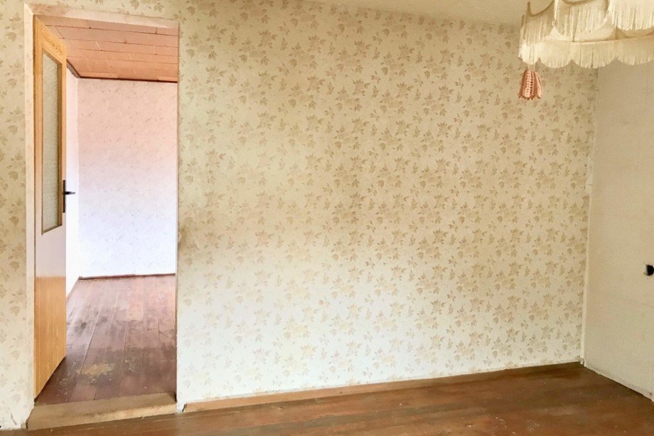 Blick ins andere Schlafzimmer Einfamilienhaus Kutzleben / L�tzens�mmern