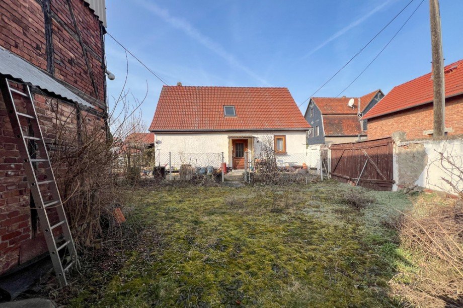 EFH mit Scheune in ruhiger Wohnstra�e Einfamilienhaus Erfurt / Molsdorf