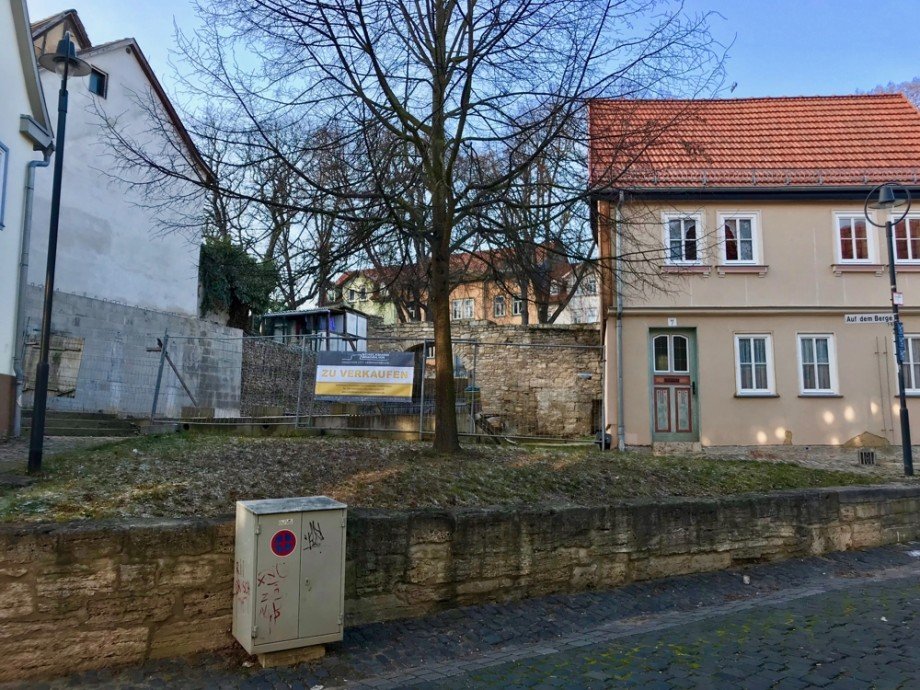 Grundstunterm Berge Bad Langensalza Wohngrundst�ck Bad Langensalza