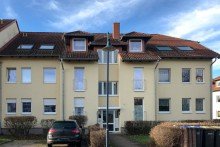 Eigentumswohnung in Erfurt Gepflegte Zweiraumwohnung mit Balkon & Garage in Erfurt Niedernissa