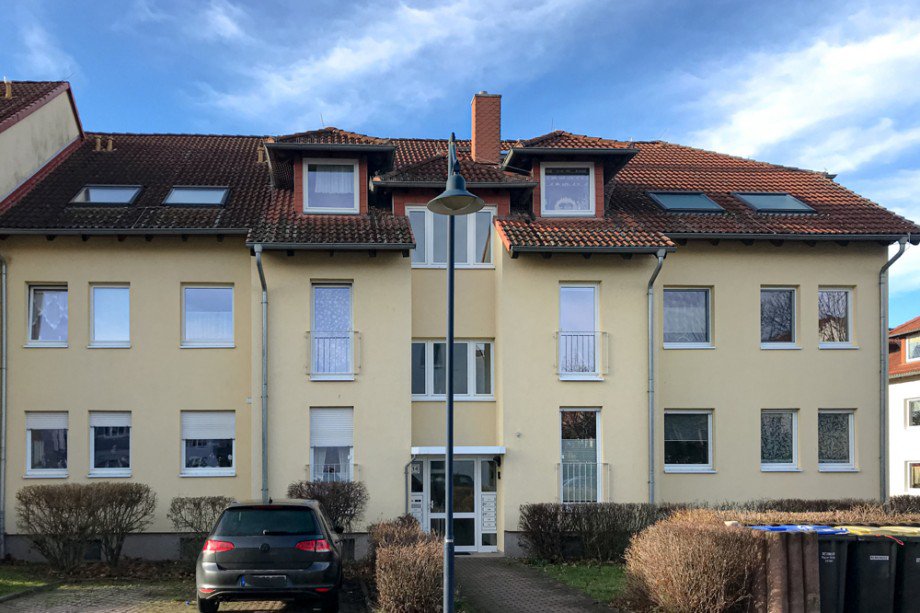 Eigentumswohnung in Erfurt Etagenwohnung Erfurt / Niedernissa