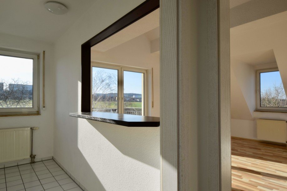 Halboffene K�che Dachgeschosswohnung Erfurt