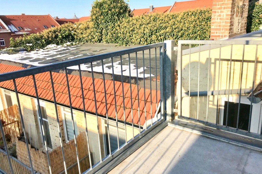 Balkon_Mietwohnung Erfurt Dachgeschosswohnung Erfurt