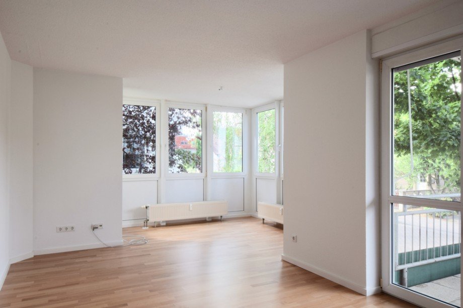 Wohnzimmer Erdgeschosswohnung Erfurt