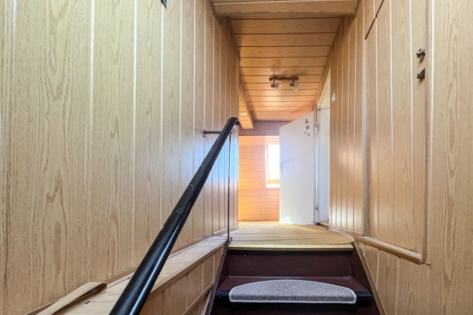 Treppe zum OG Einfamilienhaus Erfurt / Molsdorf
