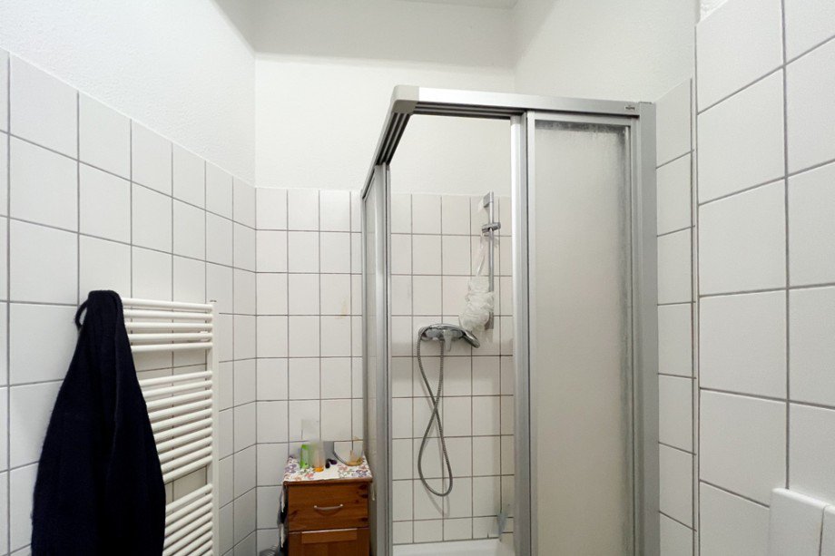 Innenliegendes Duschbad Etagenwohnung Erfurt / Andreasvorstadt