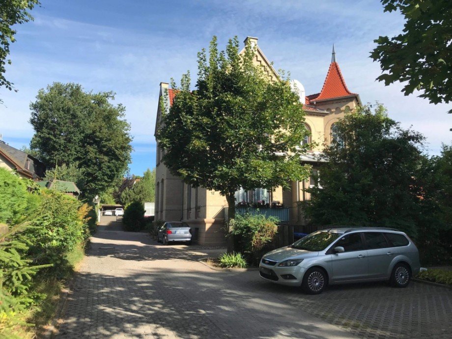Villa im Gr�nen Etagenwohnung Erfurt