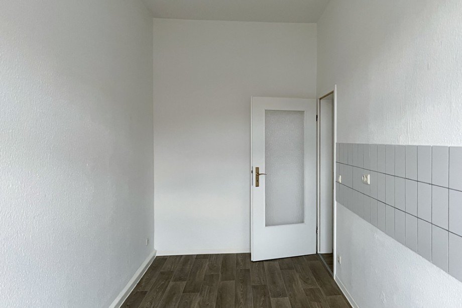 K�chent�r zum Flur Etagenwohnung Erfurt
