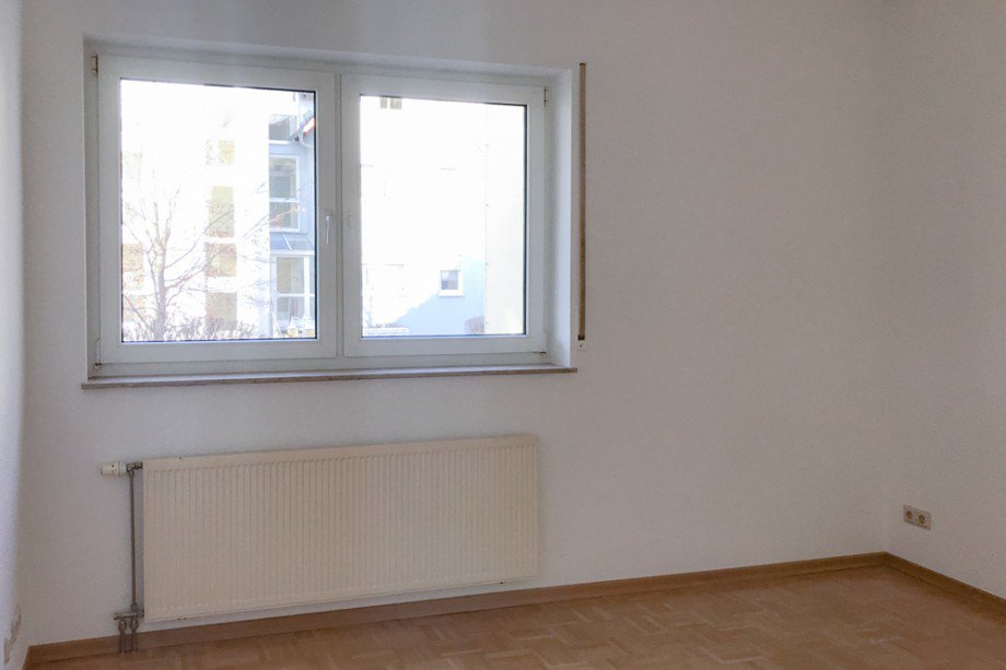 Schlafzimmerfenster Erdgeschosswohnung Erfurt / Dittelstedt