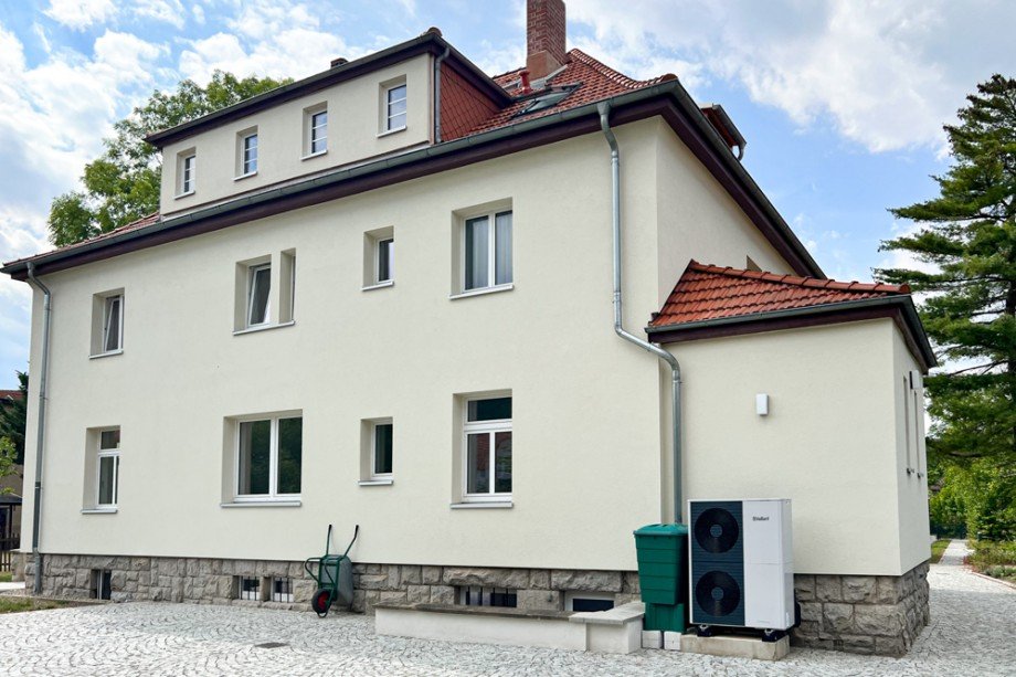 Sanierter Altbau mit modernster Heiztechnik Erdgeschosswohnung Arnstadt