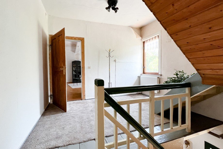 Diele im Obergeschoss Haus Saalfeld/Saale / Remsch�tz