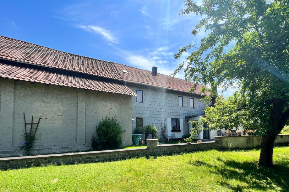 R�ckansicht des Hauses Haus Saalfeld/Saale / Remsch�tz