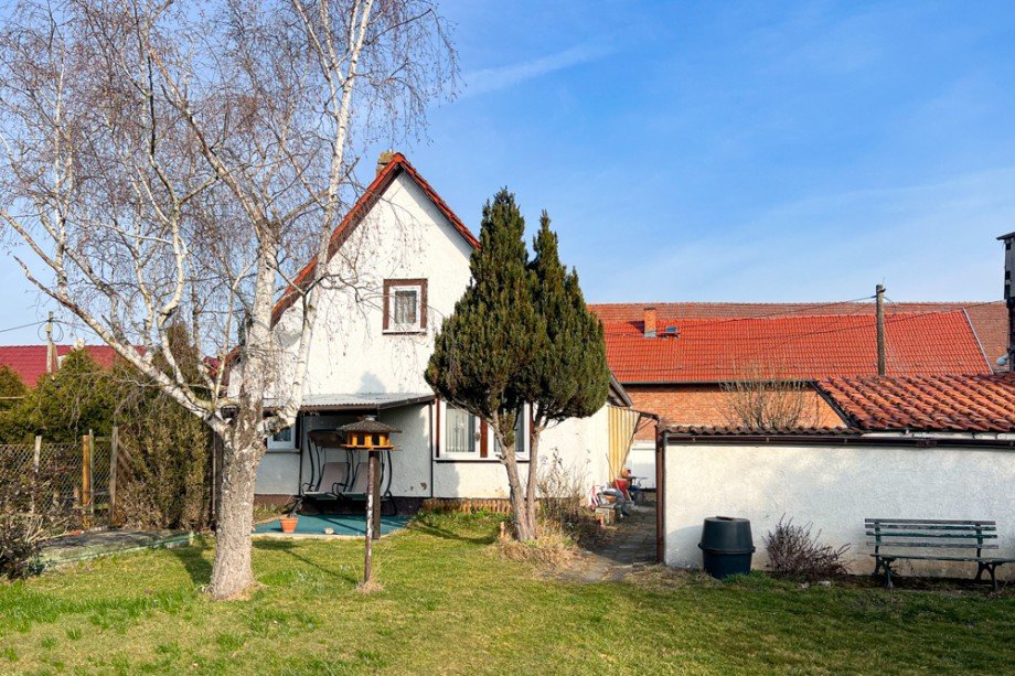 Kleines Einfamilienhaus in Erfurt Molsdorf Einfamilienhaus Erfurt / Molsdorf