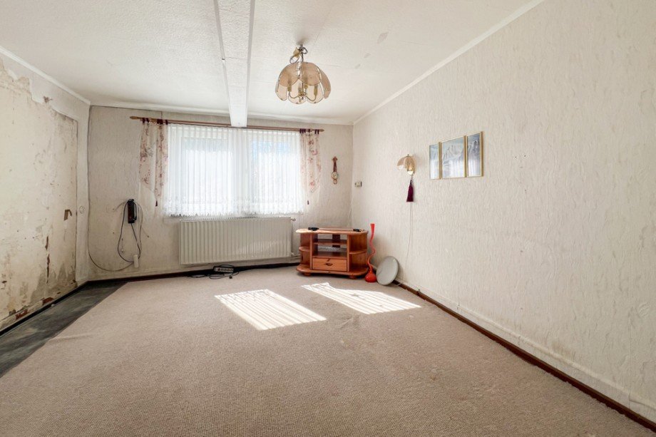 Wohnzimmer im EG Einfamilienhaus Erfurt / Molsdorf