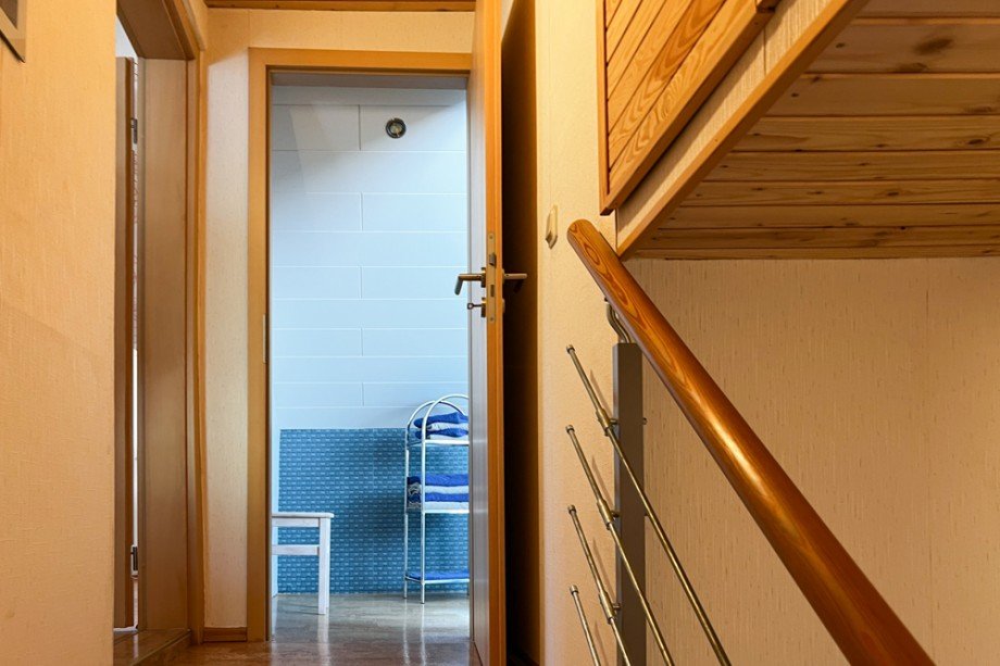 Kleiner Flur im OG Einfamilienhaus Oberhof