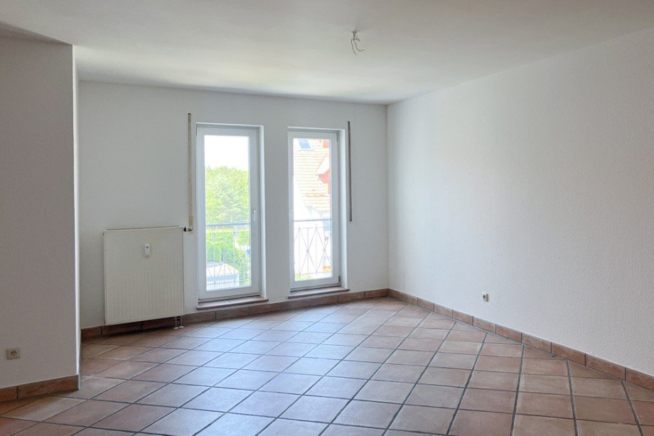 Fensterfront Etagenwohnung Erfurt