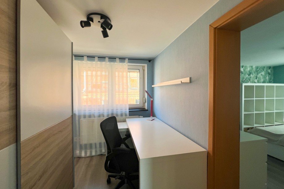 Durchgangszimmer zum 2. Schlafzimmer Einfamilienhaus Erfurt / Bindersleben