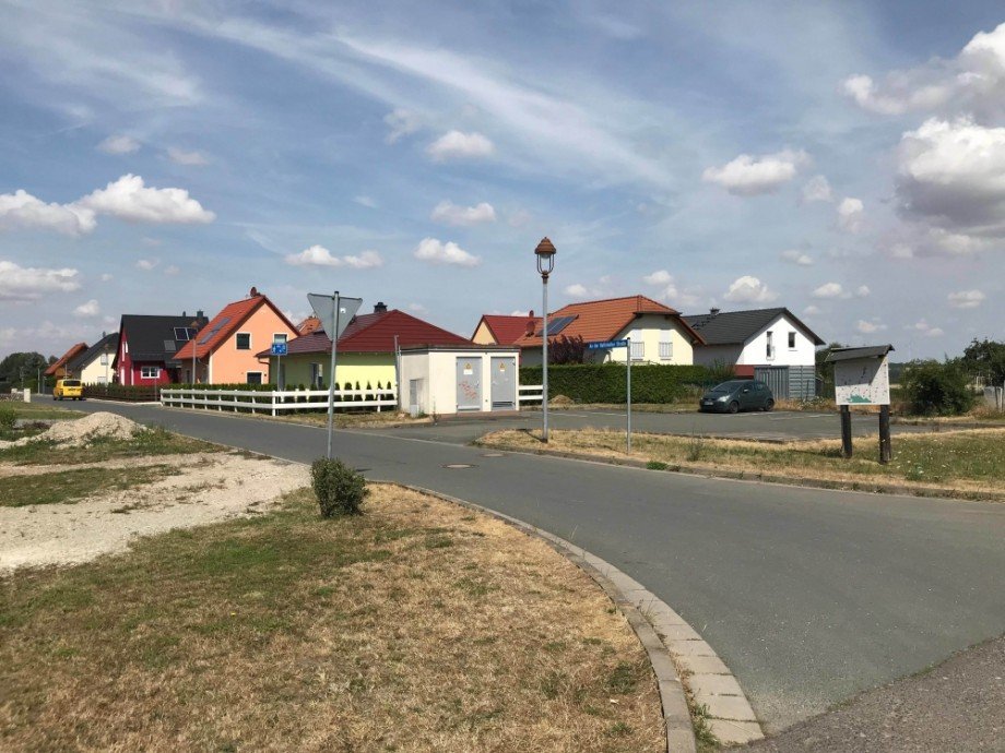 Berlstedt Baugebiet An der Ballstedter Stra�e Einfamilienhaus Berlstedt