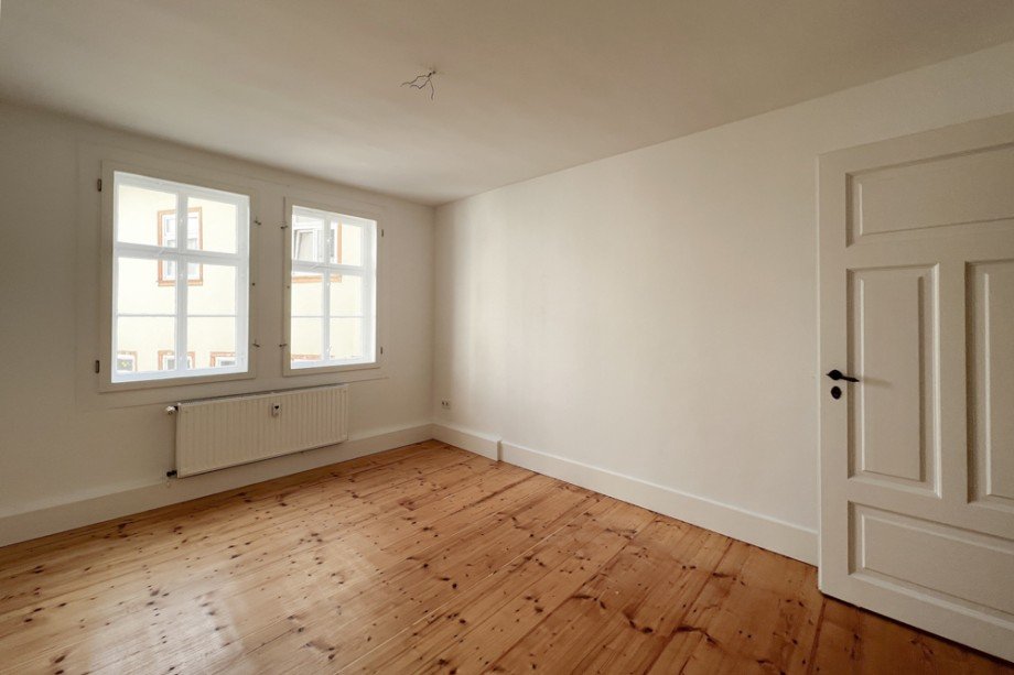Schlafzimmerfenster Etagenwohnung Arnstadt / Altstadt