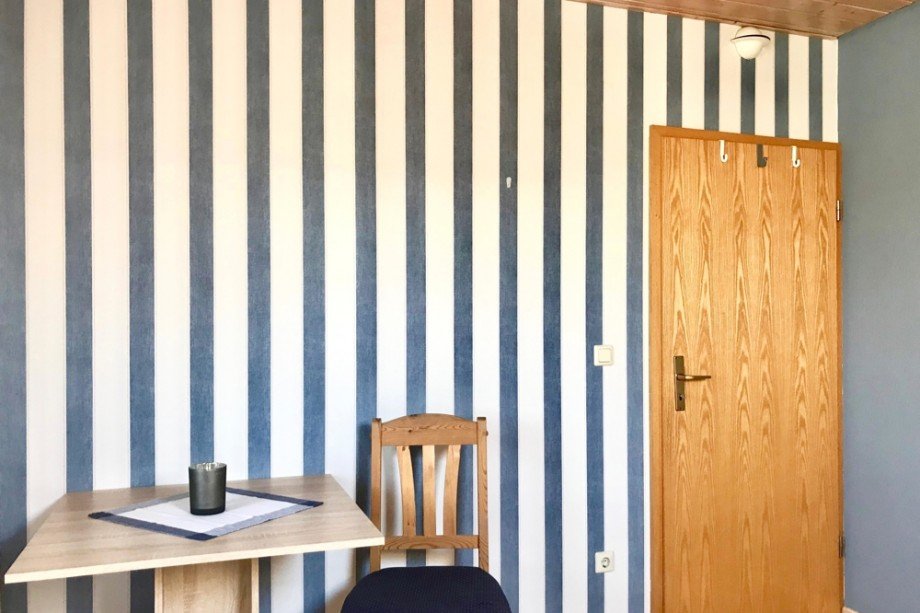 Blaues Schlafzimmer Einfamilienhaus Arnstadt/ Marlishausen