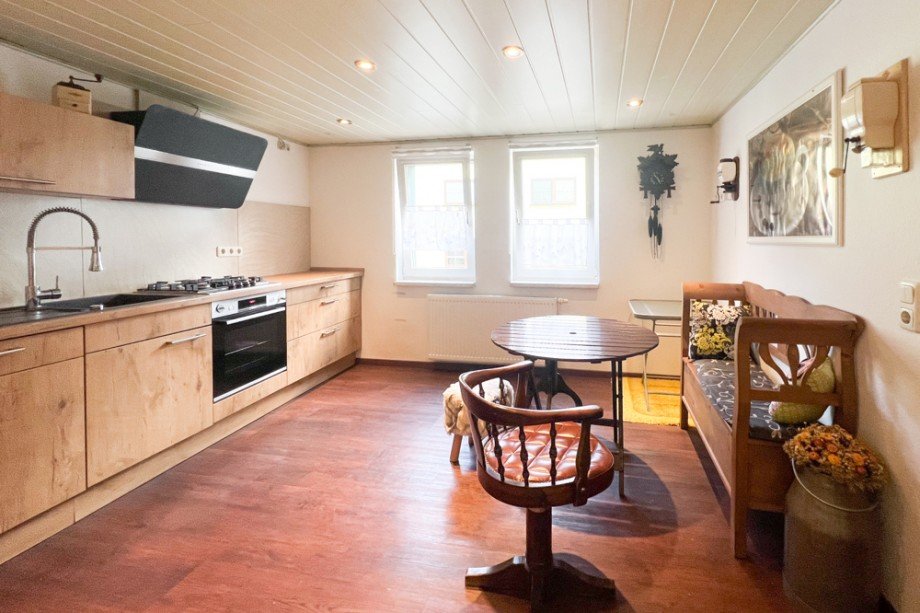 Tageslichtk�che mit Essbereich Einfamilienhaus Unstrut- Hainich / Sch�nstedt