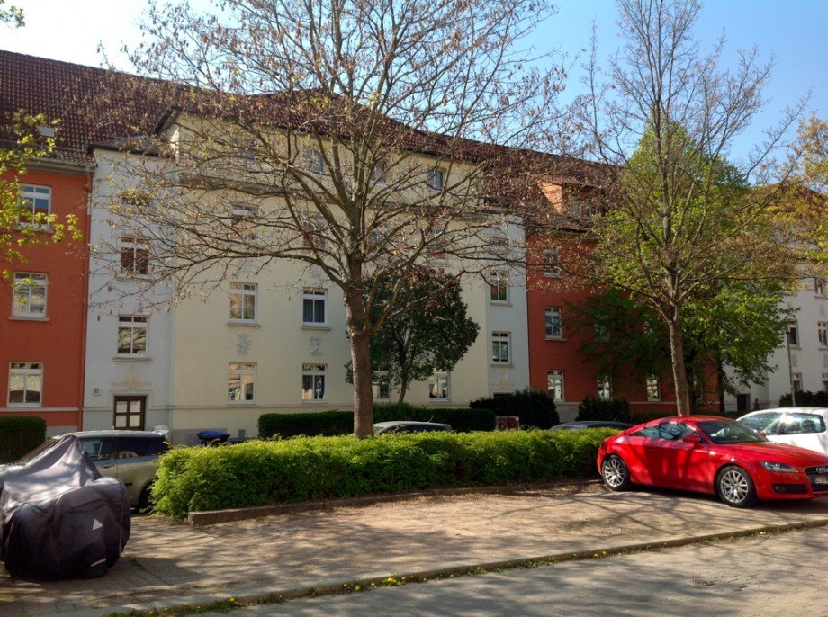 Nonnerain im Sommer Dachgeschosswohnung Erfurt
