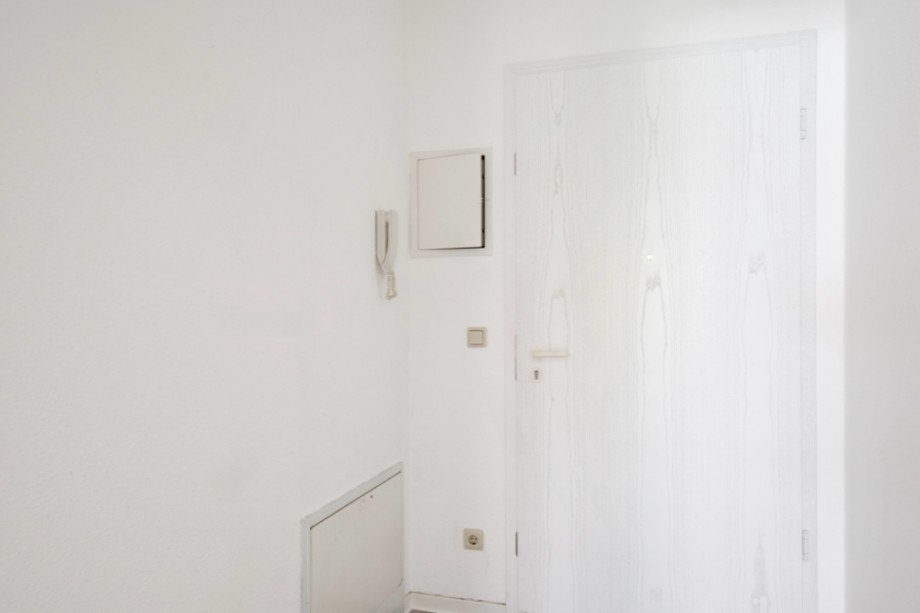 Wohnungsflur Dachgeschosswohnung Erfurt