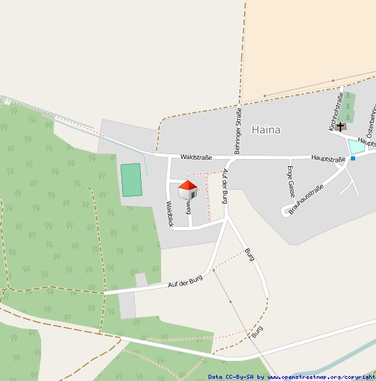 Wiesenweg 1 in 99869 Haina Erdgeschosswohnung Haina