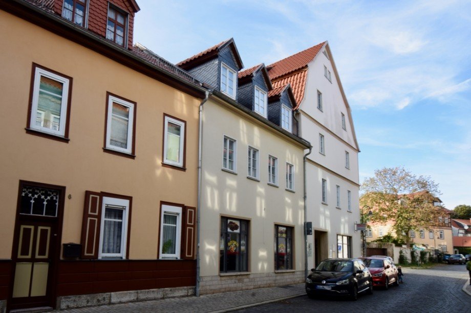 Ansicht in der Karlstra�e Haus Bad Langensalza