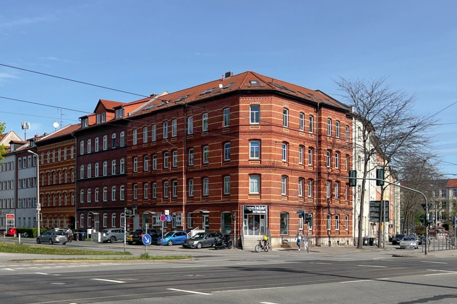 Eckhaus Staufenberger Allee Etagenwohnung Erfurt