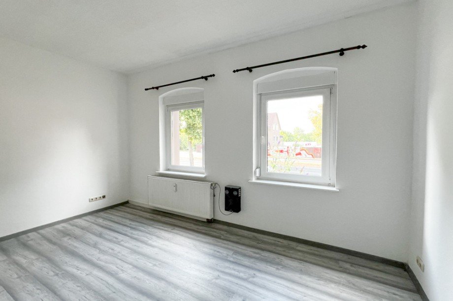 Wohnzimmerfenster EG Mehrfamilienhaus Erfurt