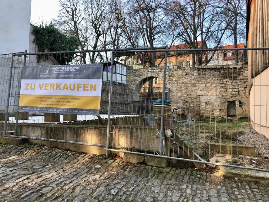 Neubauen in der Altstadt Wohngrundst�ck Bad Langensalza