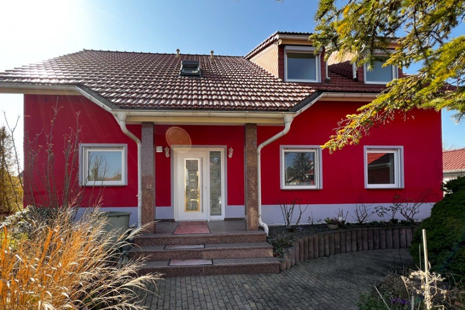 Ihr Familienhaus im Gr�nen Einfamilienhaus Erfurt / Stotternheim