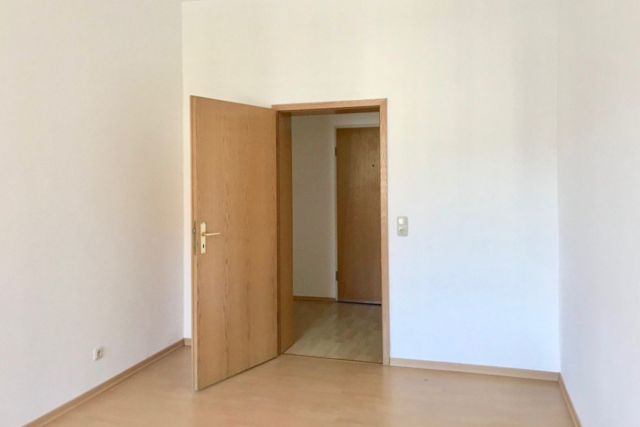 Schlafzimmer rechts Etagenwohnung Erfurt / Andreasvorstadt