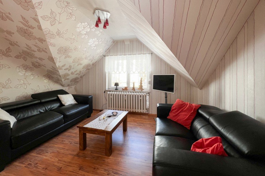 Wohnzimmerfenster Einfamilienhaus Oberhof