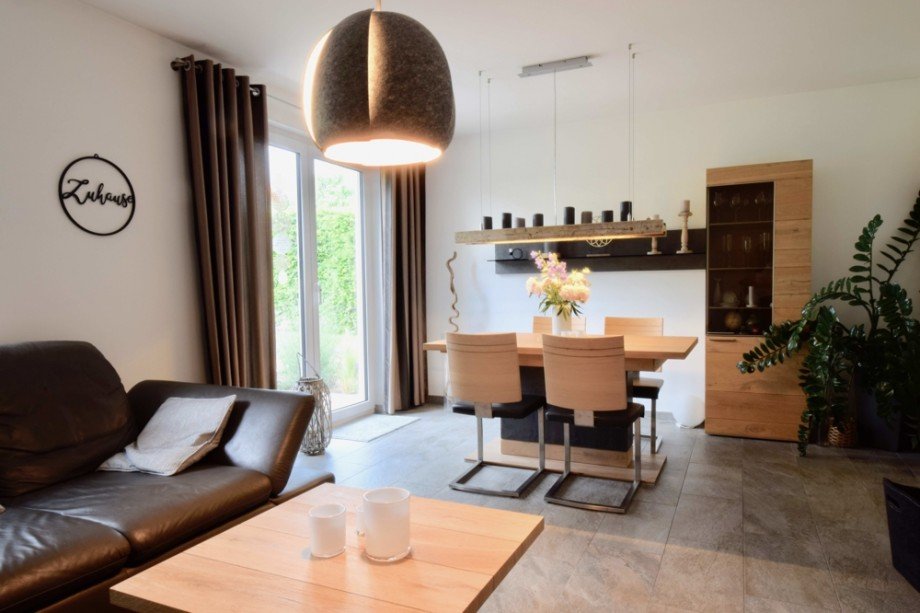 Blick zur Essecke Einfamilienhaus Arnstadt / Marlishausen