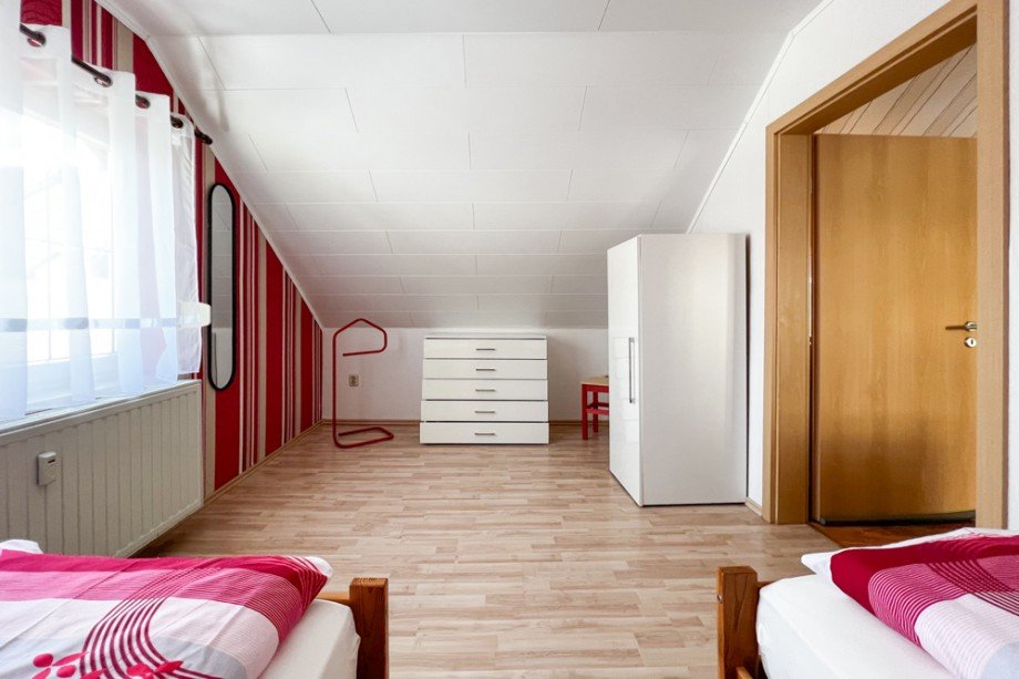 2. Schlafzimmer Einfamilienhaus Oberhof