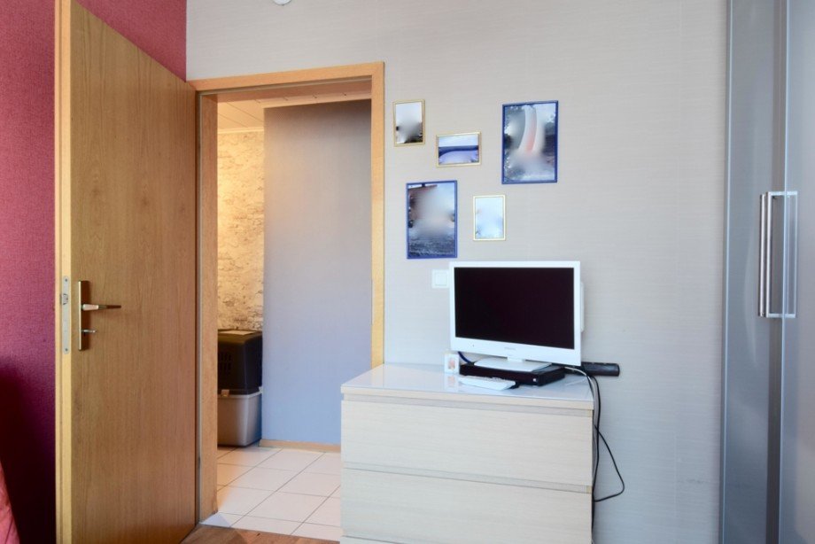 Blick aus dem G�stezimmer Einfamilienhaus Arnstadt/ Marlishausen